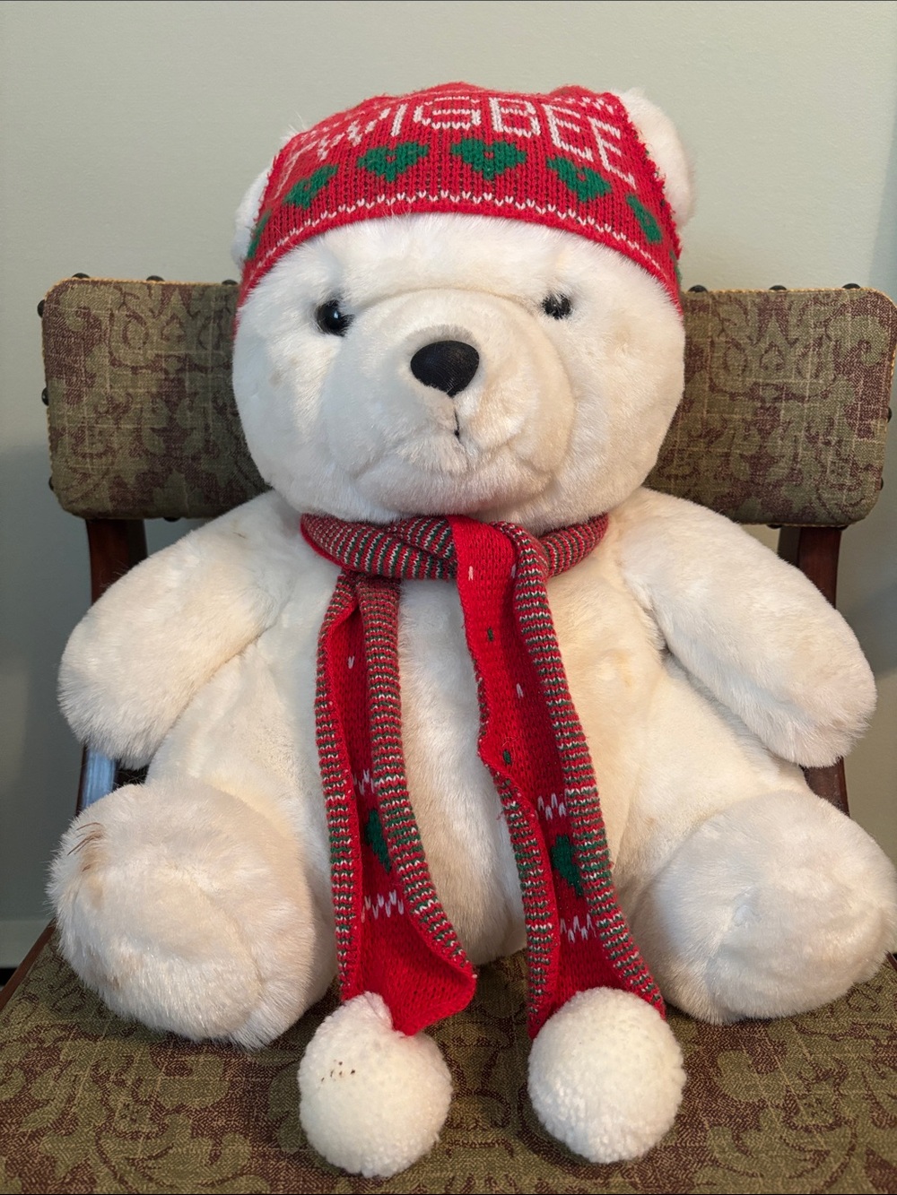 Vintage Original Higbee's Department Store "Twigbee" Holiday Bear